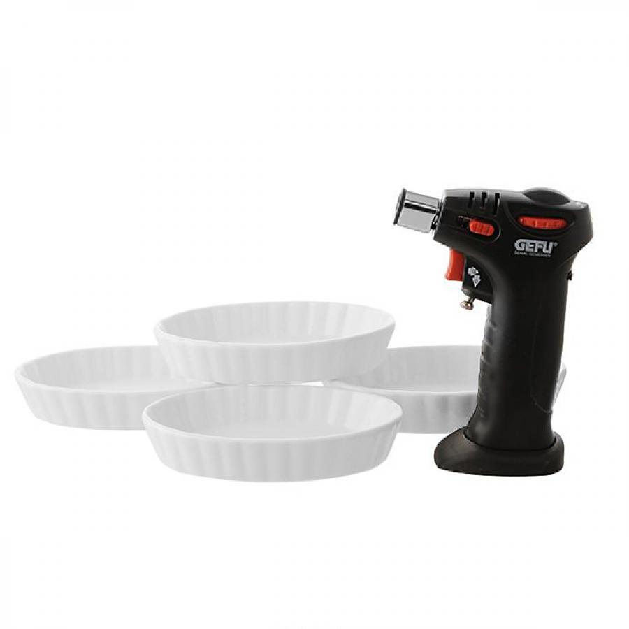 Набор крем брюле. 5 предметов Gefu 
Набор крем брюле. 5 предметов Gefu