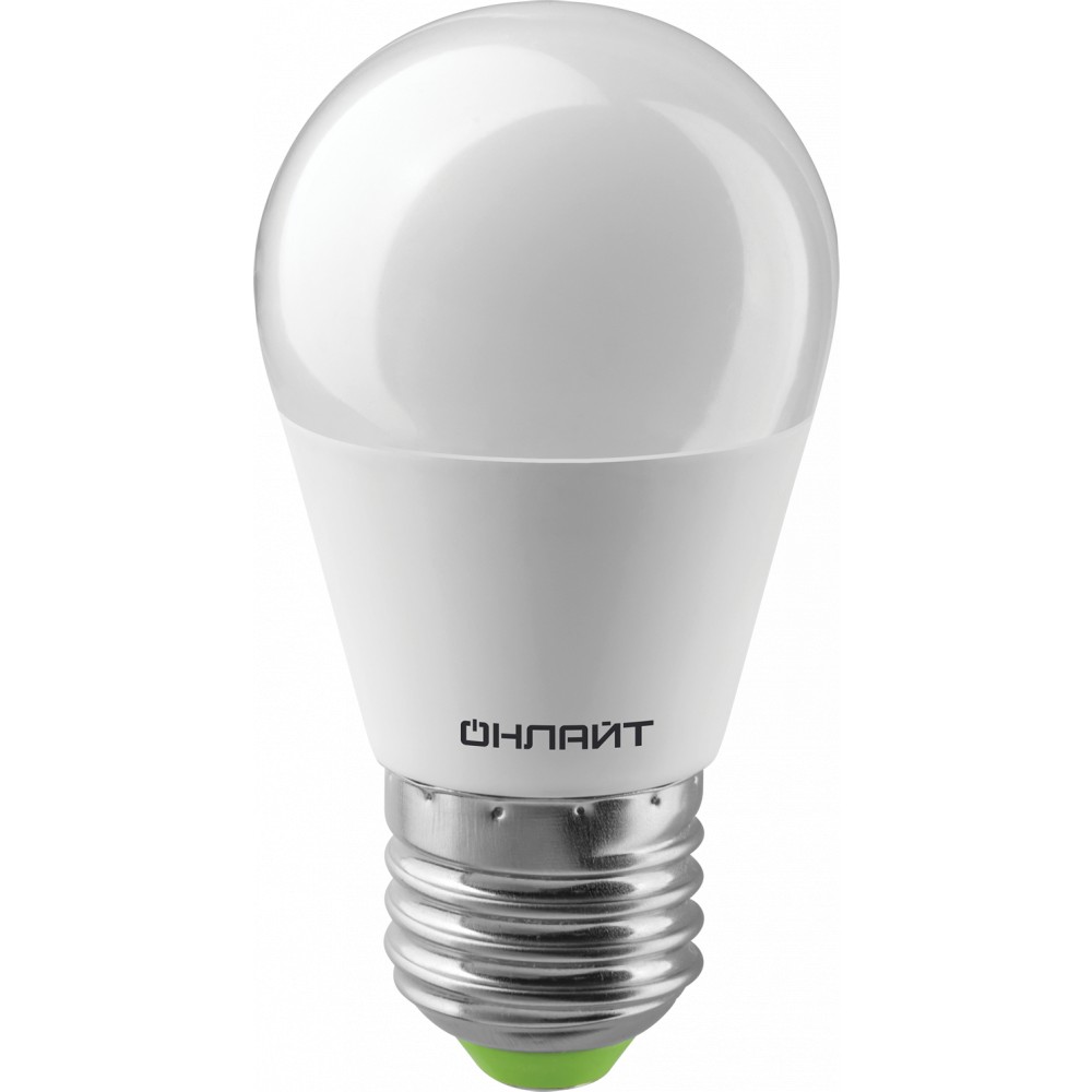 Лампа Онлайт led шарик 10 вт е27 холодная
Лампа Онлайт led шарик 10 вт е27 холодная
