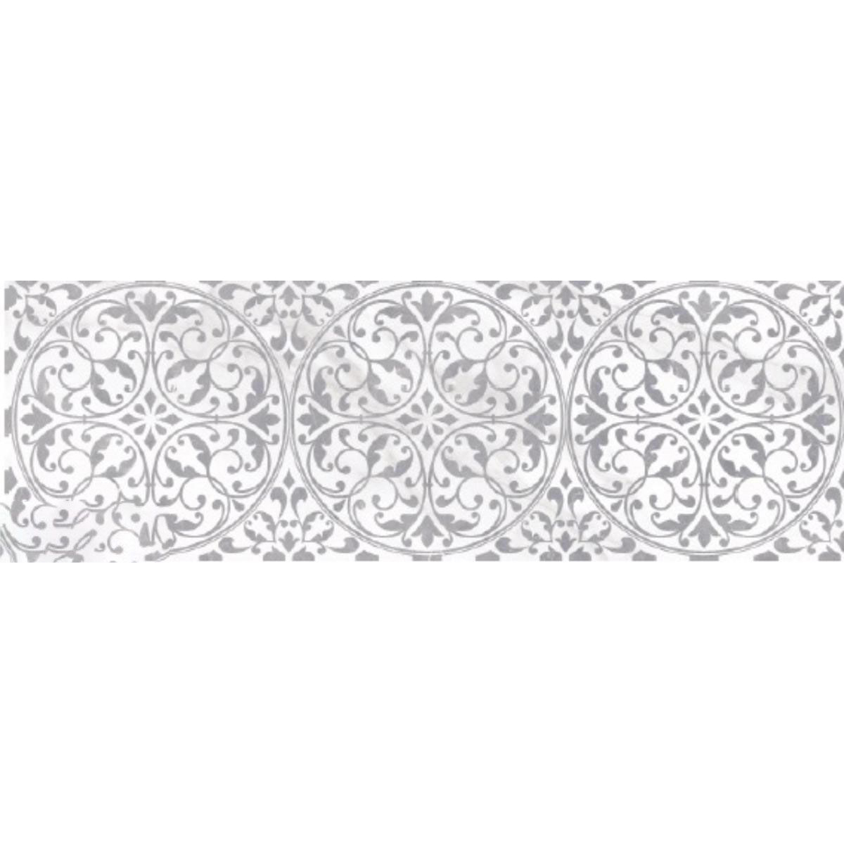 Плитка Undefasa Venato Decorado Rosace 31,5x100 см, Серый
Плитка Undefasa Venato Decorado Rosace 31,5x100 см, Серый