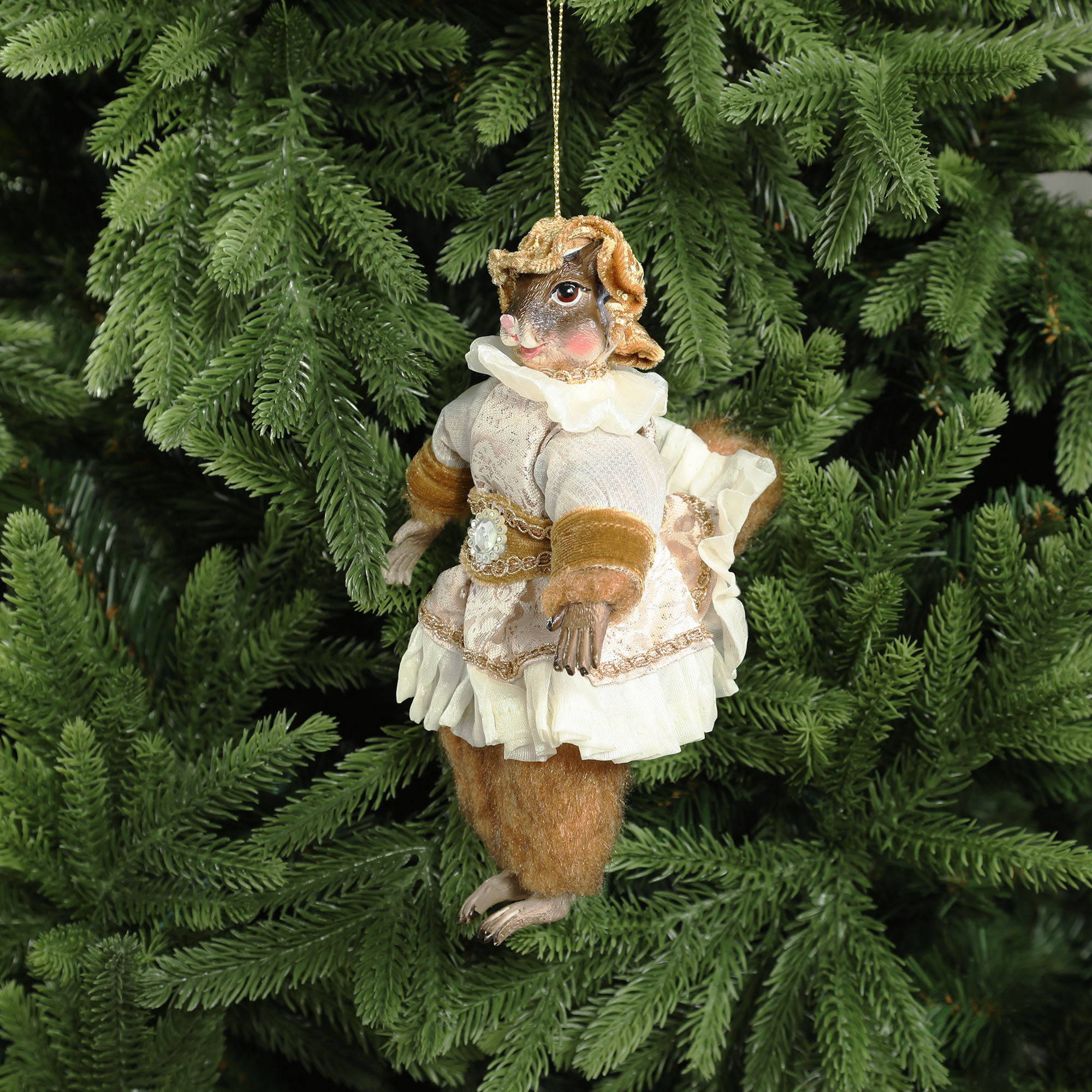 Подвеска елочная Goodwill белочка 20 см, в ассортименте
Подвеска елочная Goodwill белочка 20 см, в ассортименте