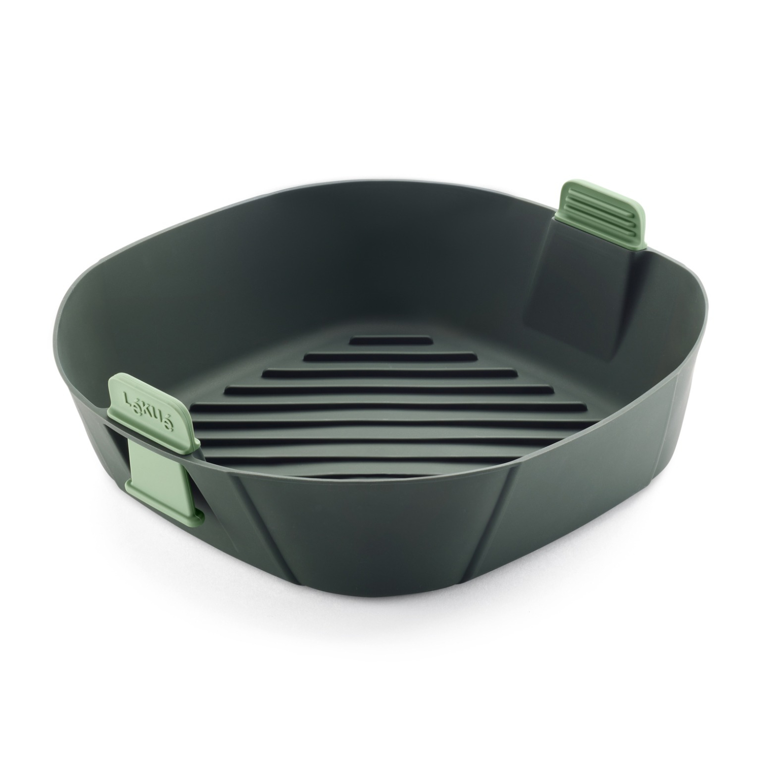 Корзина Lekue для аэрогриля XL 887123, Черный;зеленый 
Корзина Lekue для аэрогриля XL 887123, Черный;зеленый