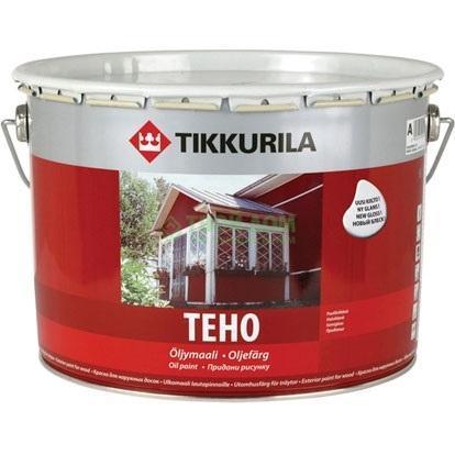Краска Tikkurila Teho белая 0,9л, Белый
Краска Tikkurila Teho белая 0,9л, Белый