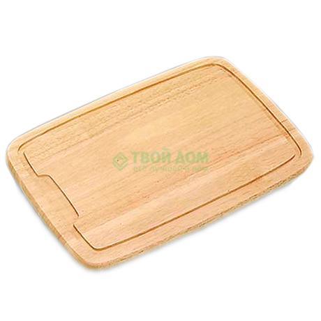 Разделочная доска Kesper Разделочная 37х21 см, Коричневый
Разделочная доска Kesper Разделочная 37х21 см, Коричневый