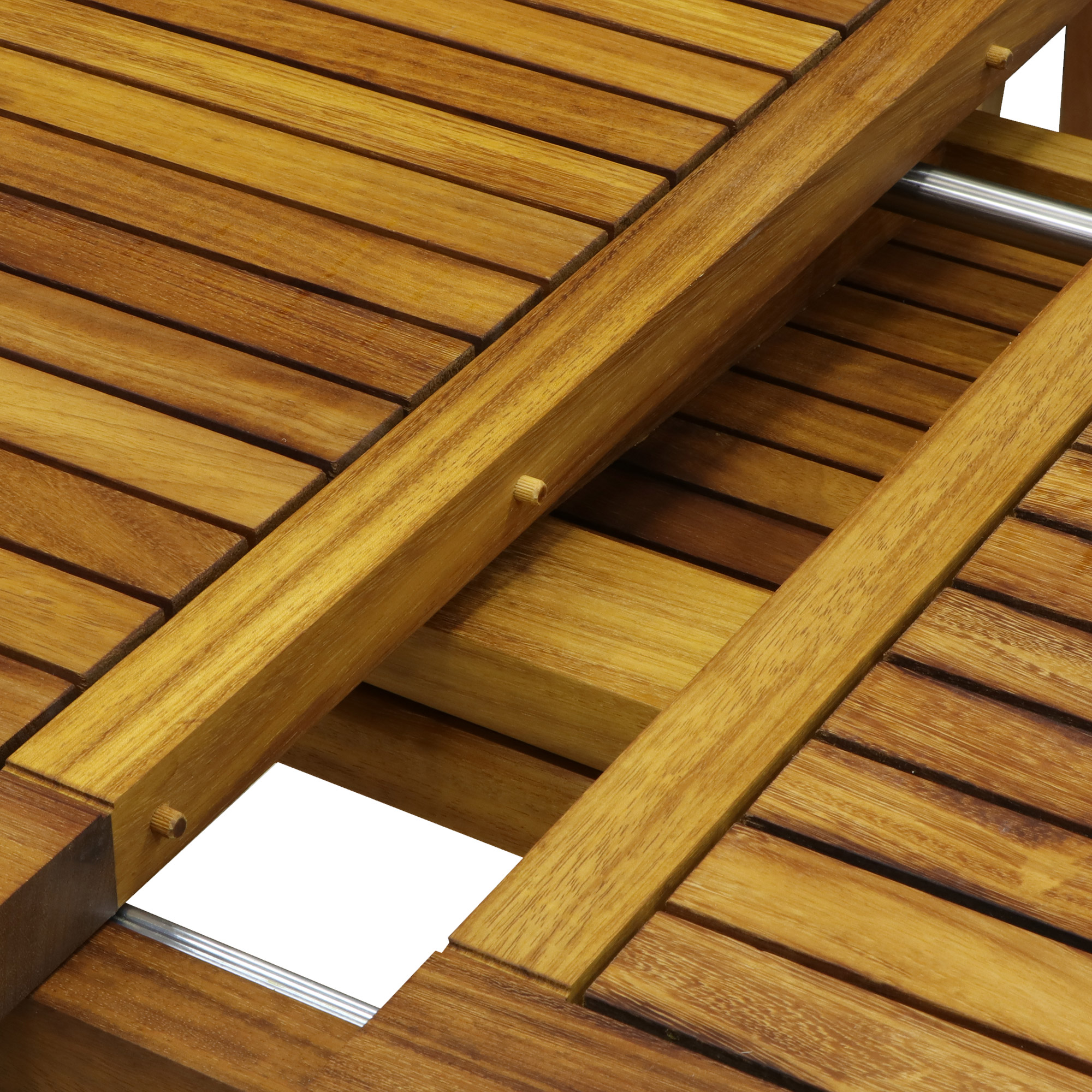 фото Стол 200/290x110x74 см intersystem (akdm132)