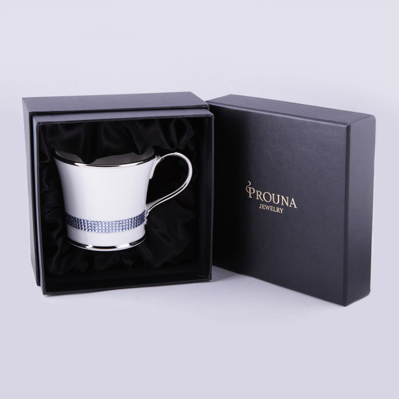 фото Кружка hankook/prouna сапфир с кристаллами swarovski 270 мл