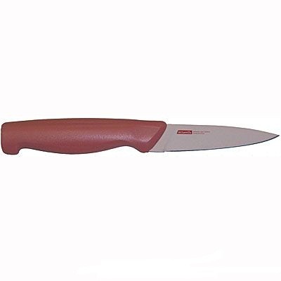 фото Нож для овощей 9см розовый atlantis