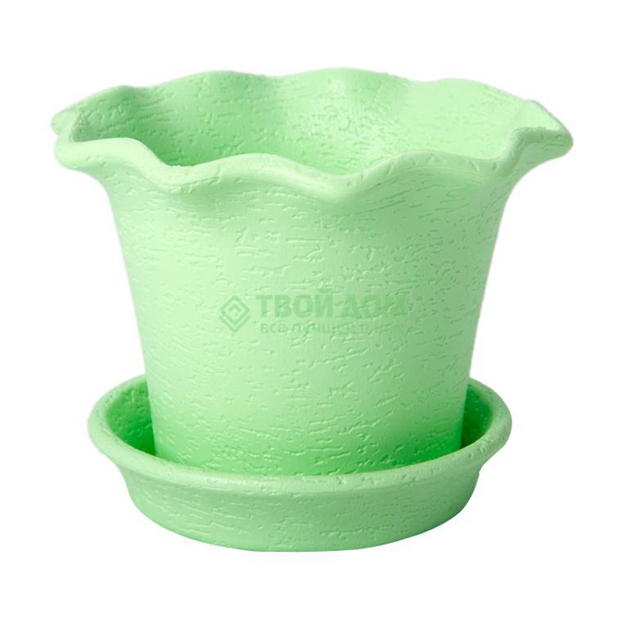 Горшок Le fleure 28004011, Зеленый 
Горшок Le fleure 28004011, Зеленый