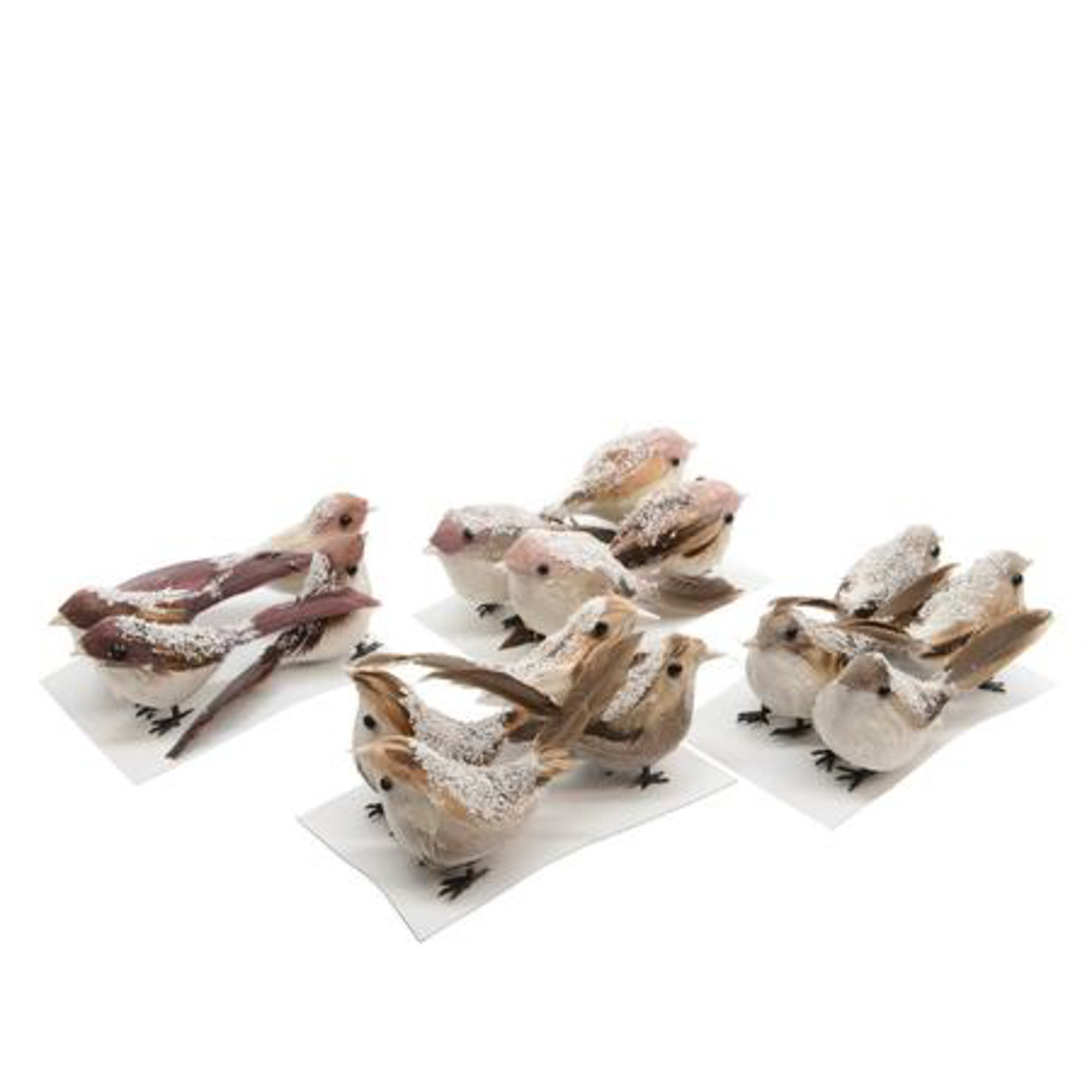 Набор игрушек Kaemingk птицы 727179, Бежевый
Набор игрушек Kaemingk птицы 727179, Бежевый