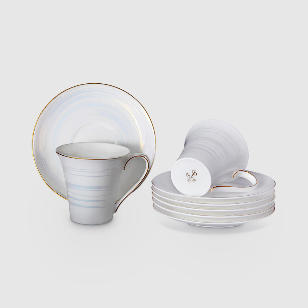 фото Набор чайный hankook/prouna аурум на 6 персон