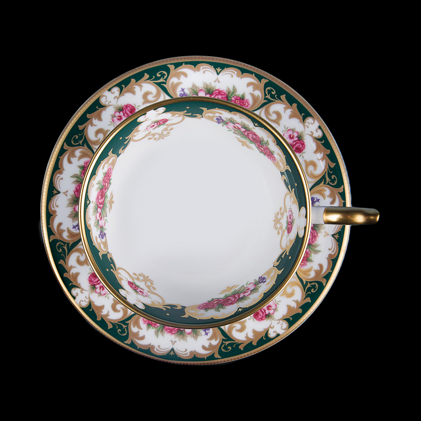 фото Набор чайный hankook/prouna розмари грин на 2 персоны