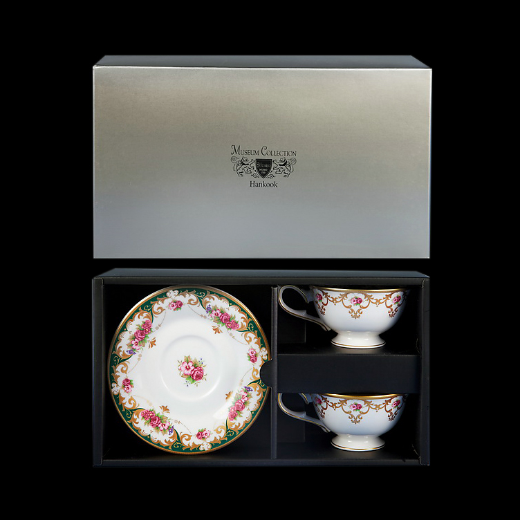 фото Набор чайный hankook/prouna розмари грин на 2 персоны