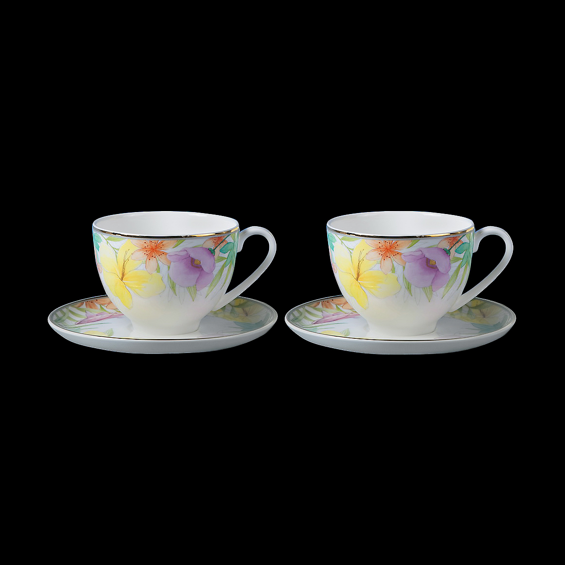 фото Набор чайный hankook/prouna скарф на 2 персоны