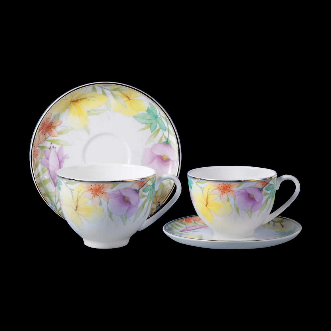 фото Набор чайный hankook/prouna скарф на 2 персоны