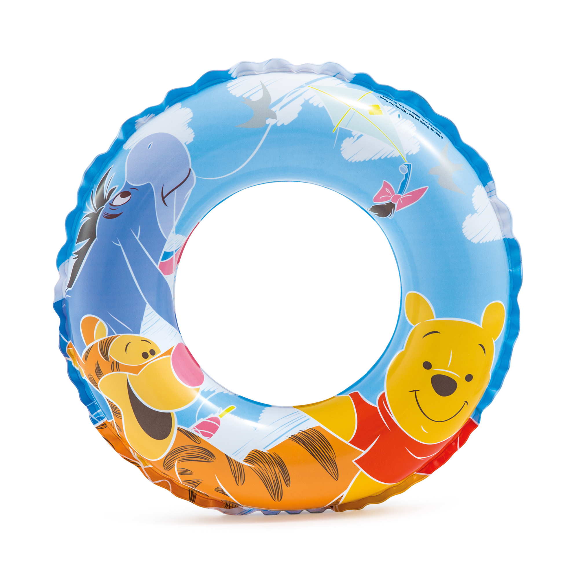 Круг для плавания Intex (58228NP), Мультиколор
Круг для плавания Intex (58228NP), Мультиколор