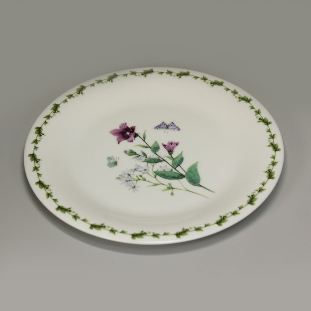 фото Набор тарелок hankook/prouna филд флауэр 21,5 см 6 шт