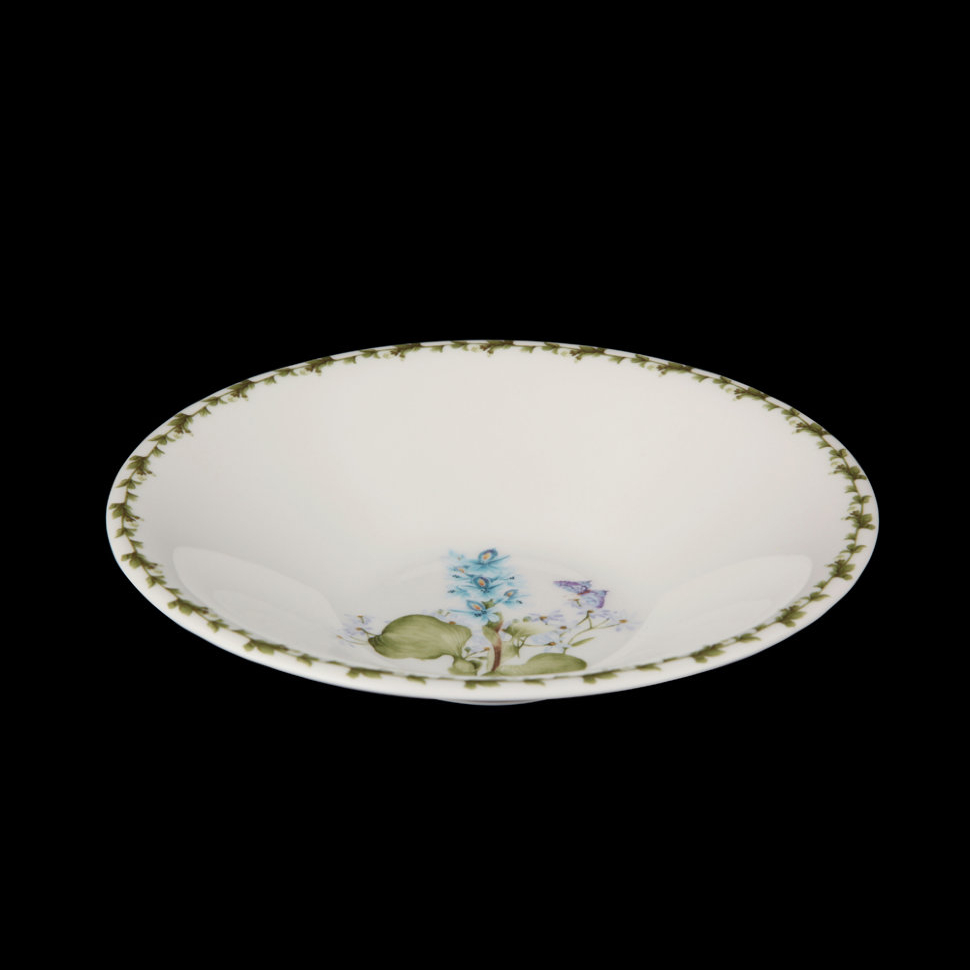 фото Набор тарелок для супа hankook/prouna филд флауэр 21,4х4,7 см 6 шт