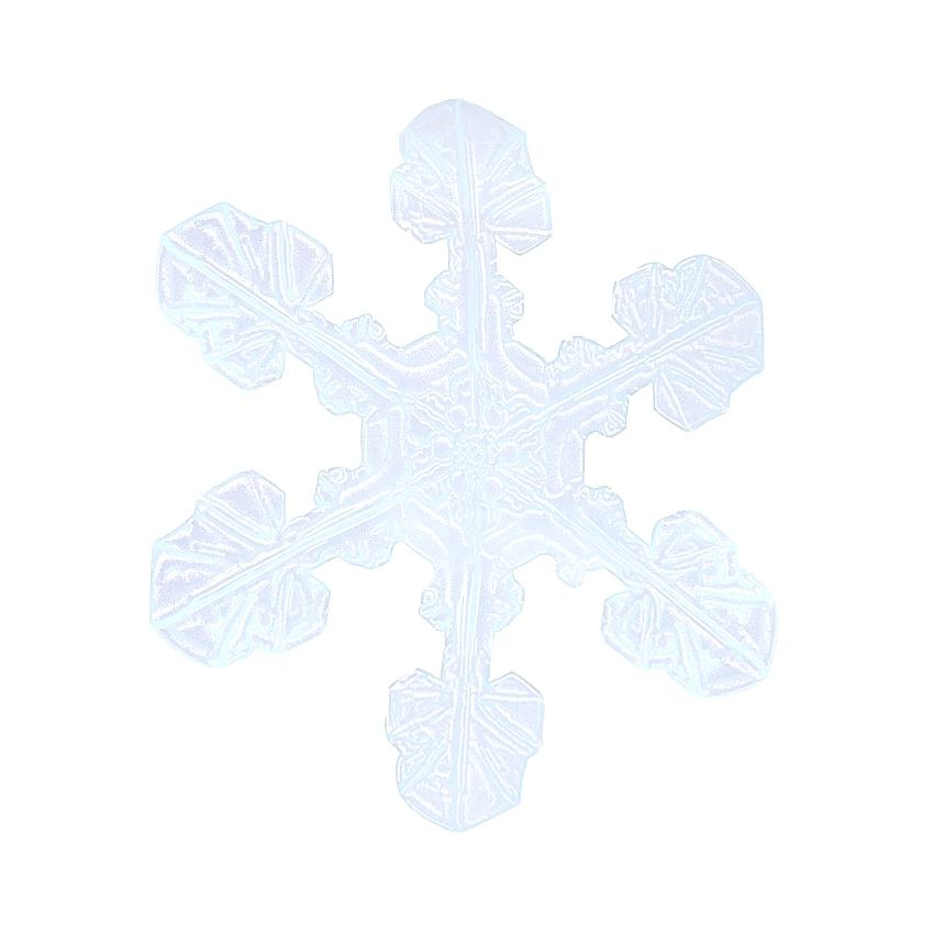 фото Подвеска perfectech international снежинка 29х26 см