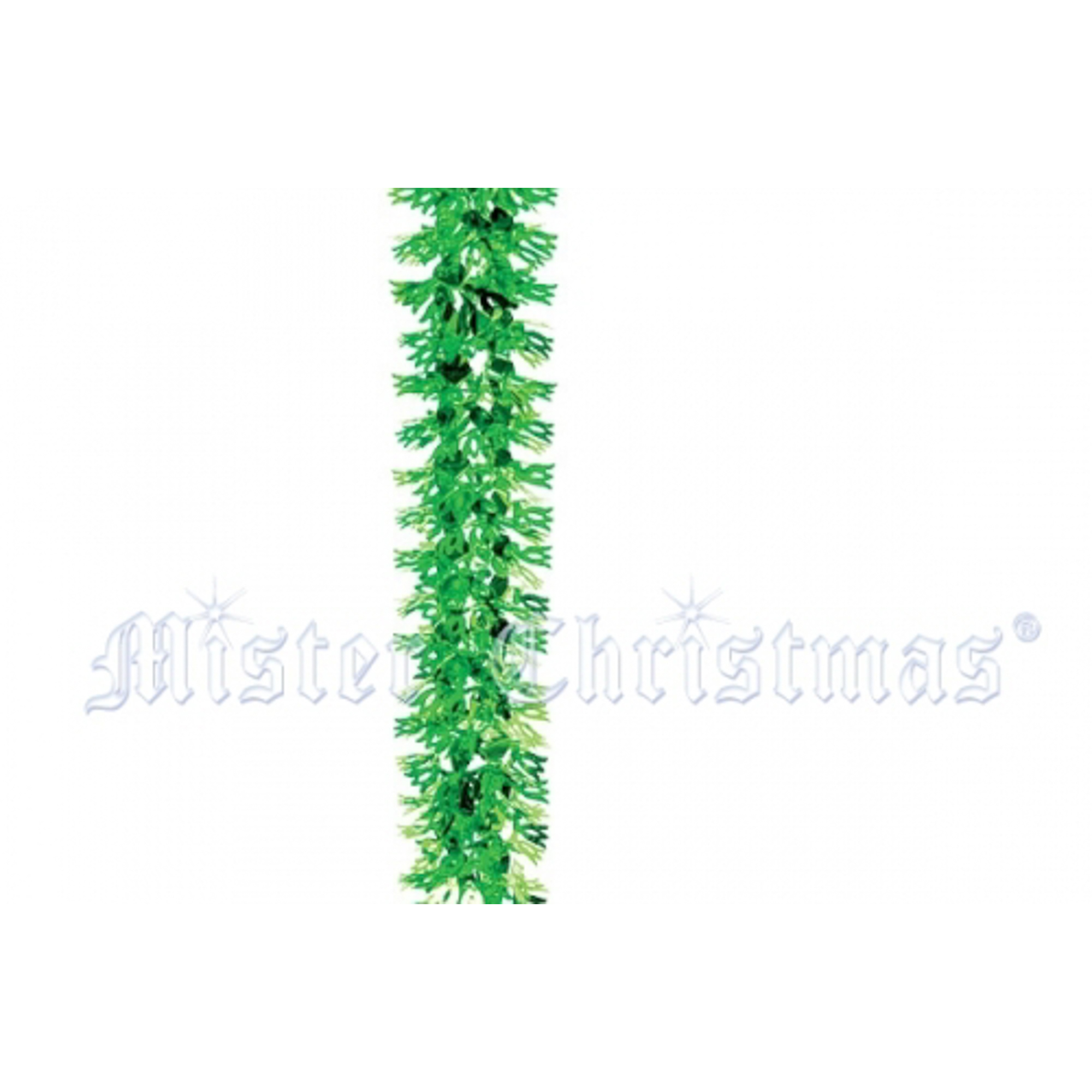 Гирлянда Mister Christmas фольгированная гофра 2,7 м, Салатовый
Гирлянда Mister Christmas фольгированная гофра 2,7 м, Салатовый