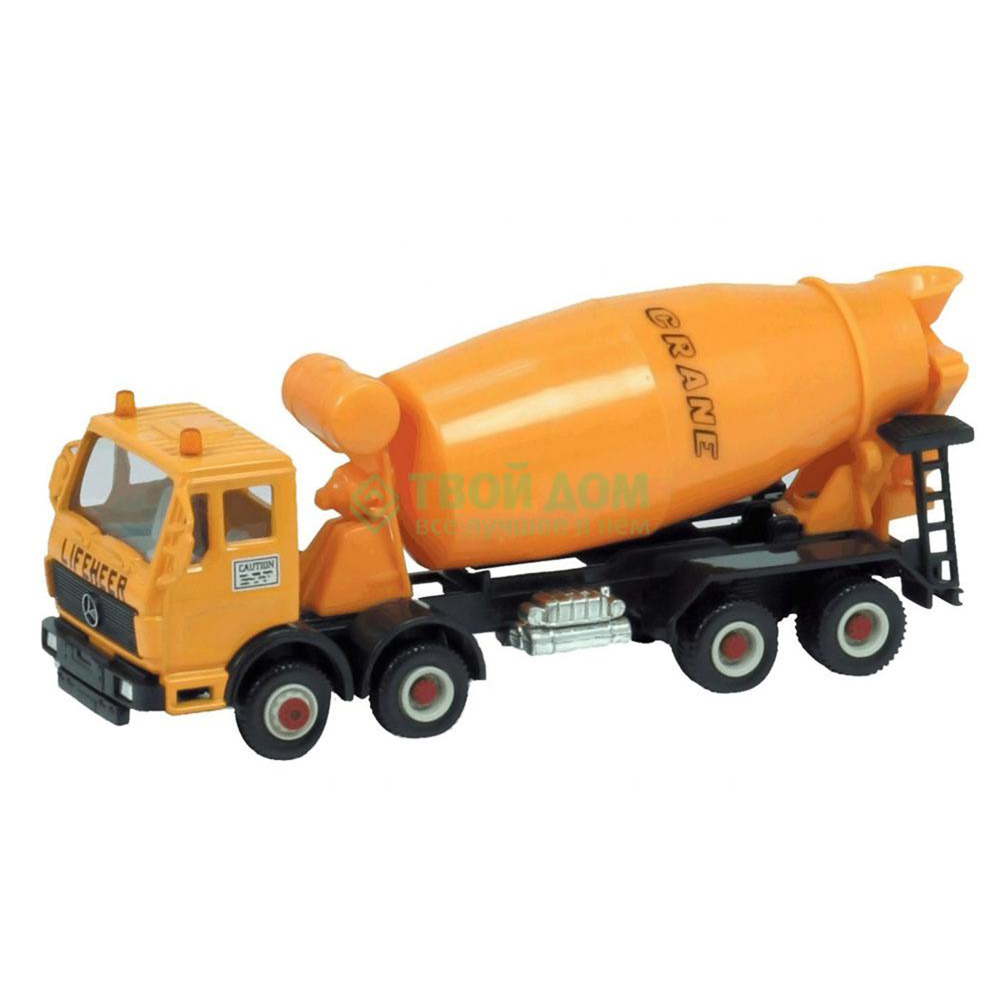 Машинка Welly Бетономешалка 1:60-1:64 (99613), Желтый
Машинка Welly Бетономешалка 1:60-1:64 (99613), Желтый