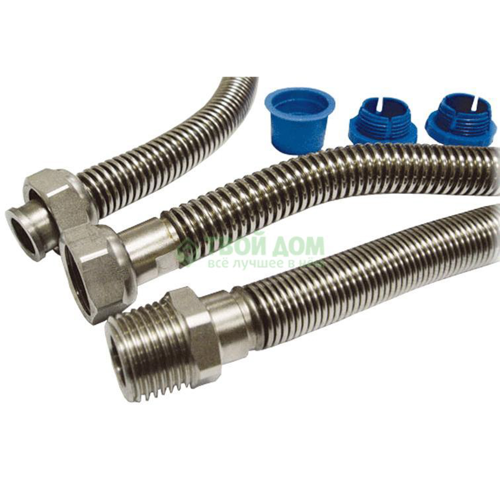 Подводка для газа Tuboflex нержавейка н1/2-н1/2 l=2.0м (018-0480), Серебристый
Подводка для газа Tuboflex нержавейка н1/2-н1/2 l=2.0м (018-0480), Серебристый