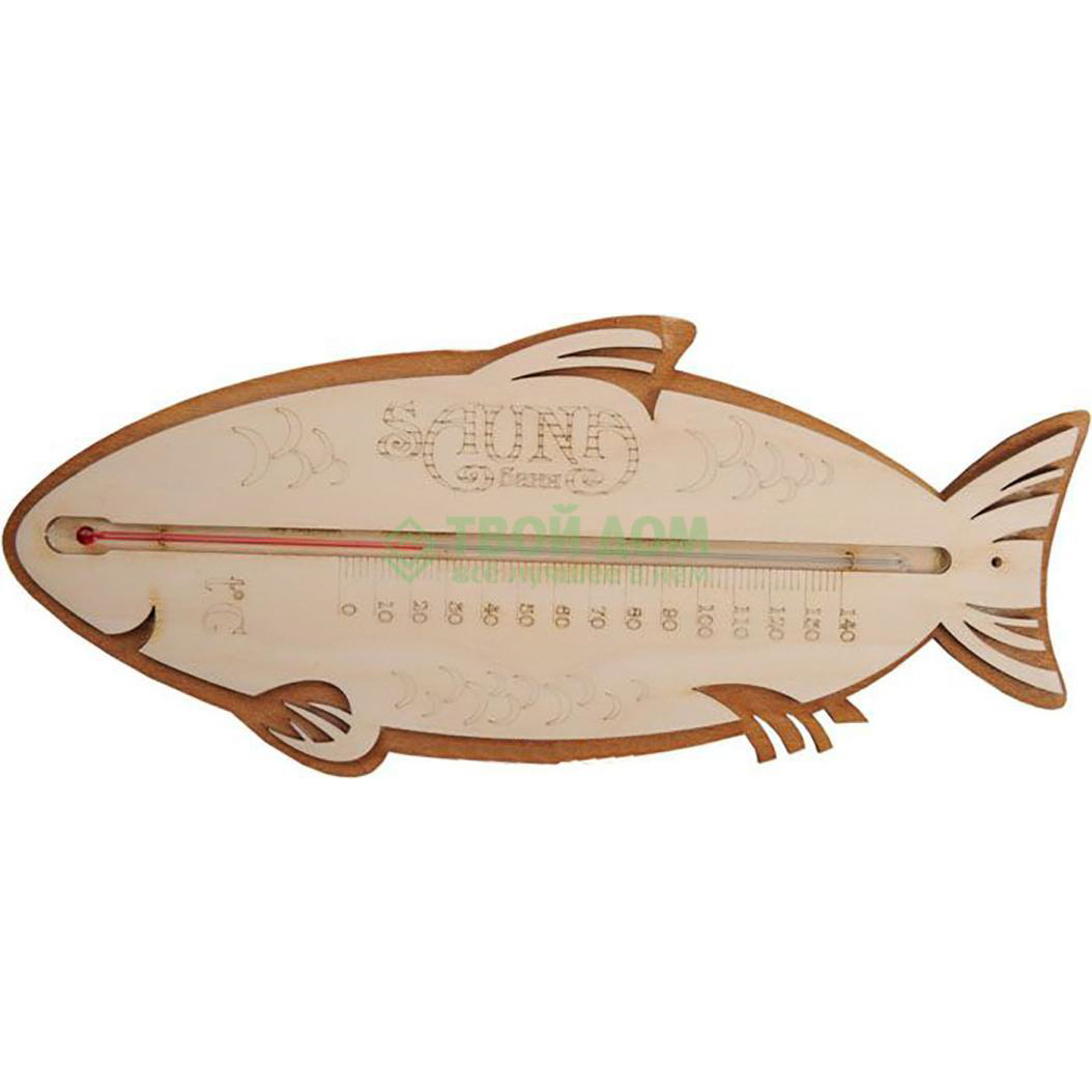 фото Термометр рыба (904741) доктор баня