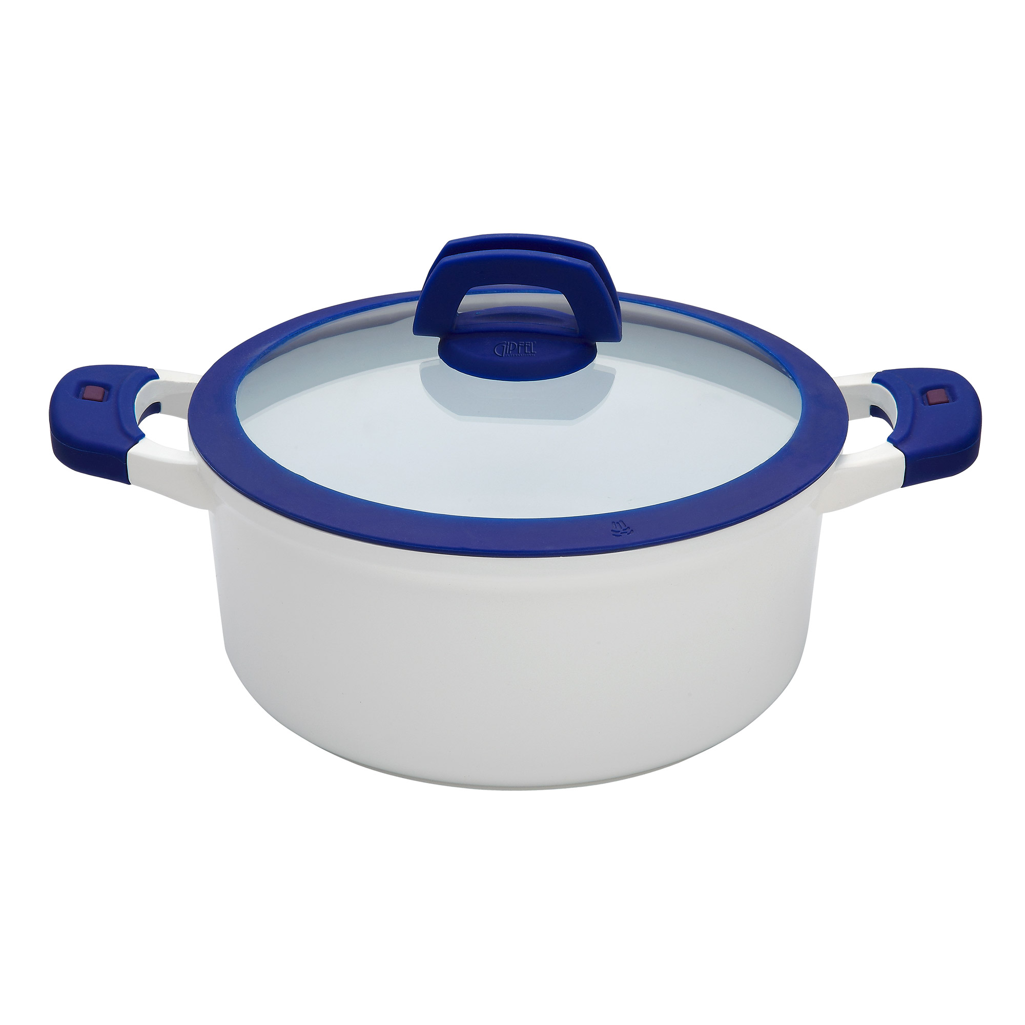 Кастрюля Gipfel Smart 6,9 л, Синий;белый
Кастрюля Gipfel Smart 6,9 л, Синий;белый