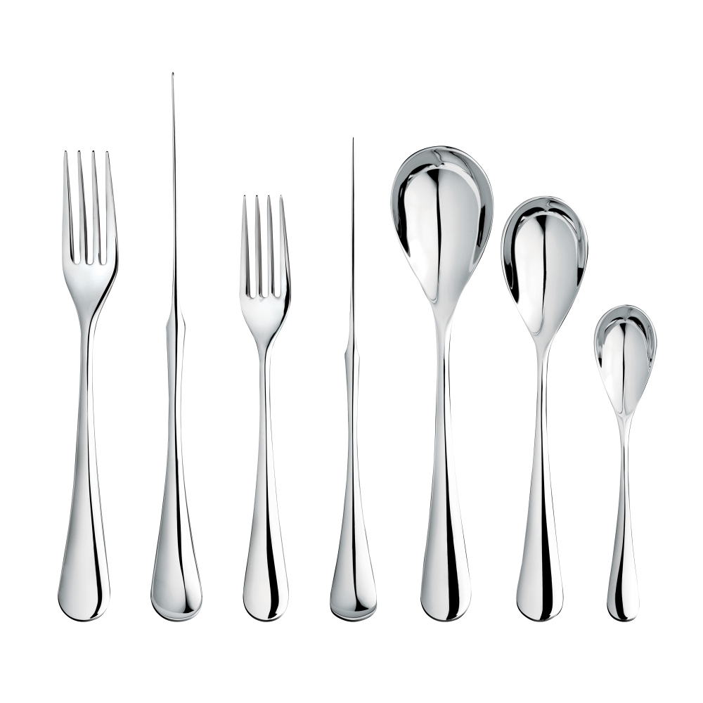 фото Набор столовых приборов robert welch ashbury bright 6 персон 42 предмета robert welsh