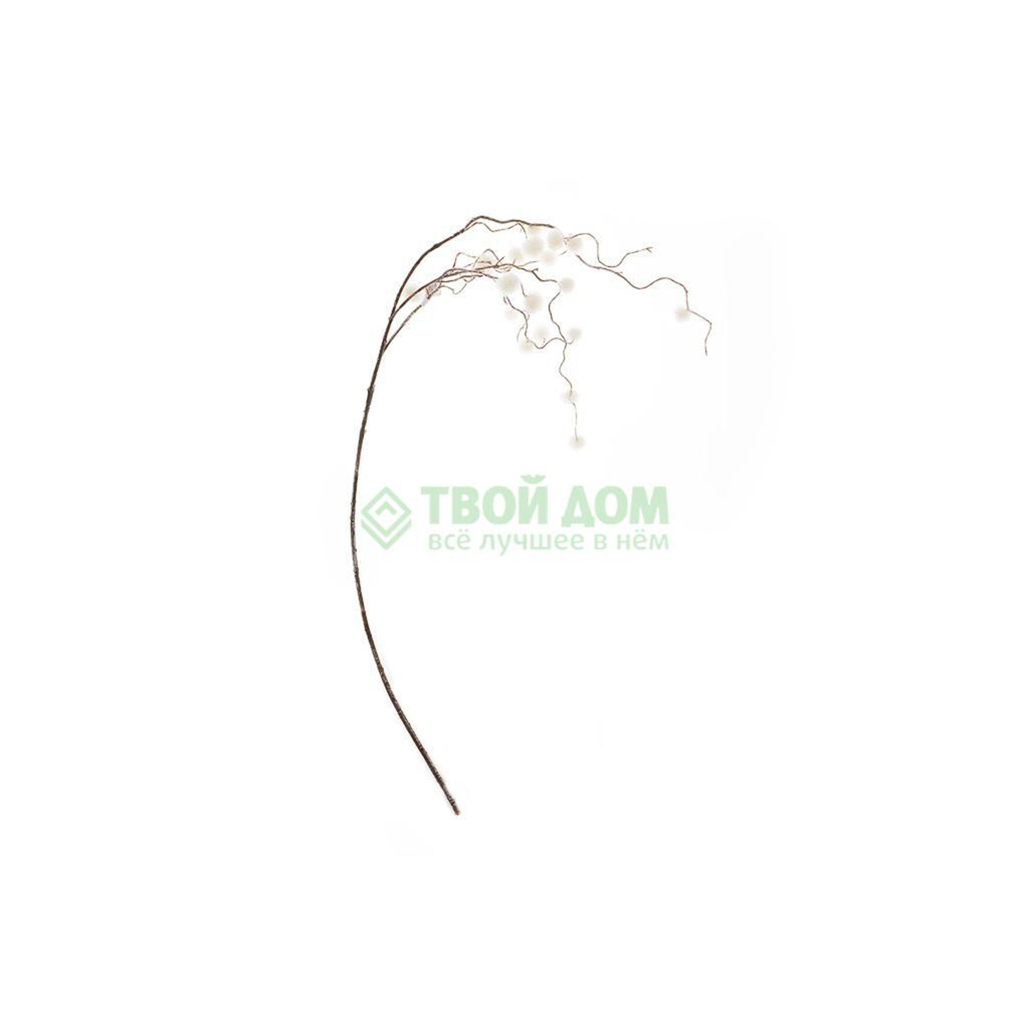 Цветы Litao Kf6664 cr, Коричневый;белый 
Цветы Litao Kf6664 cr, Коричневый;белый