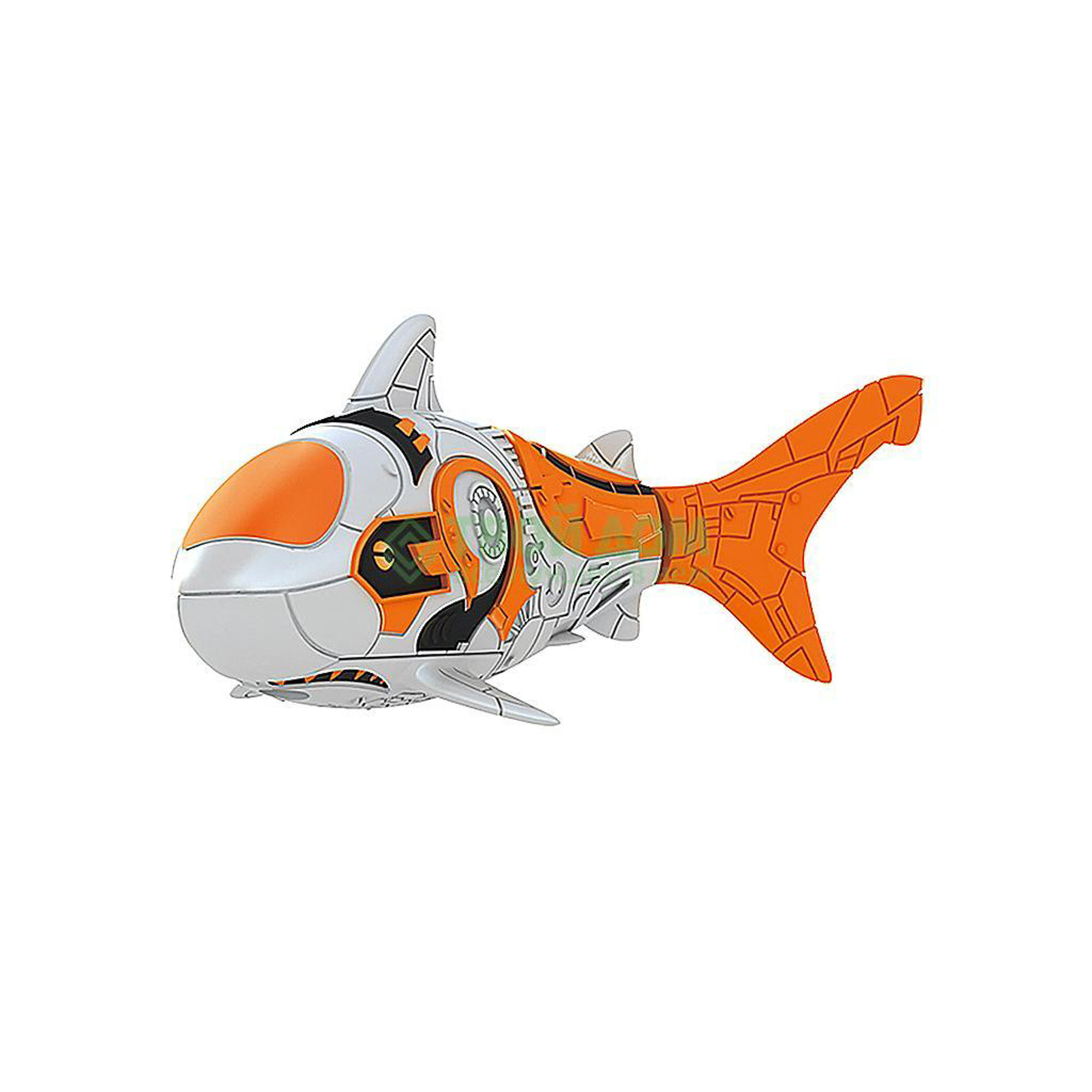 фото Игрушка для купания robofish тропическая роборыбка акула /серая/