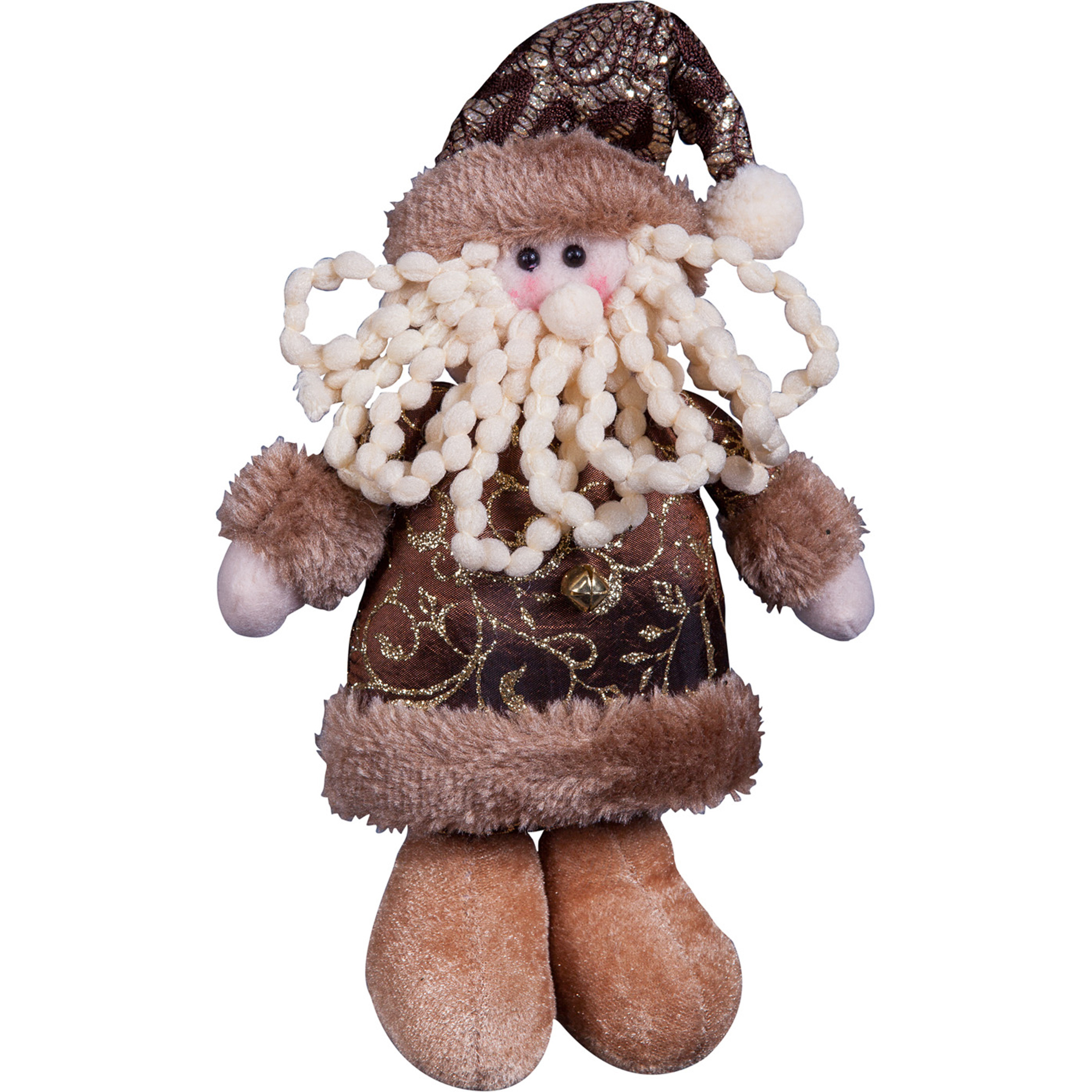 Игрушка мягкая Mister Christmas Дед мороз 20 см
Игрушка мягкая Mister Christmas Дед мороз 20 см