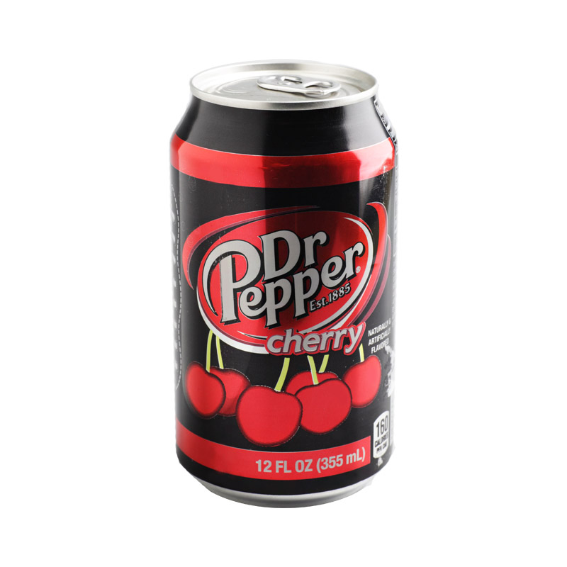 Напиток газированный Dr Pepper Cherry 0,355 л
Напиток газированный Dr Pepper Cherry 0,355 л