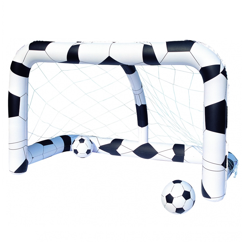 фото Набор футбольный bestway: надувные ворота,два мяча