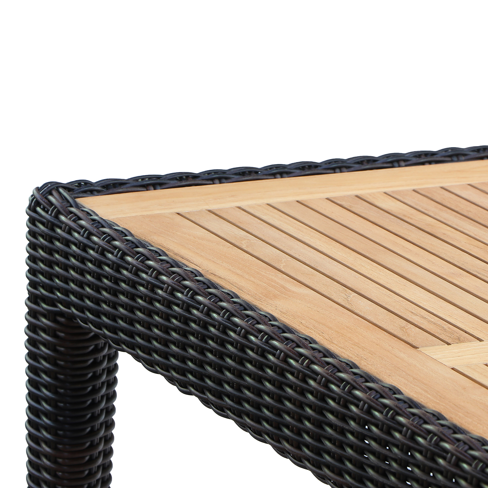 фото Комплект puriartha dark brown стол+8кресел