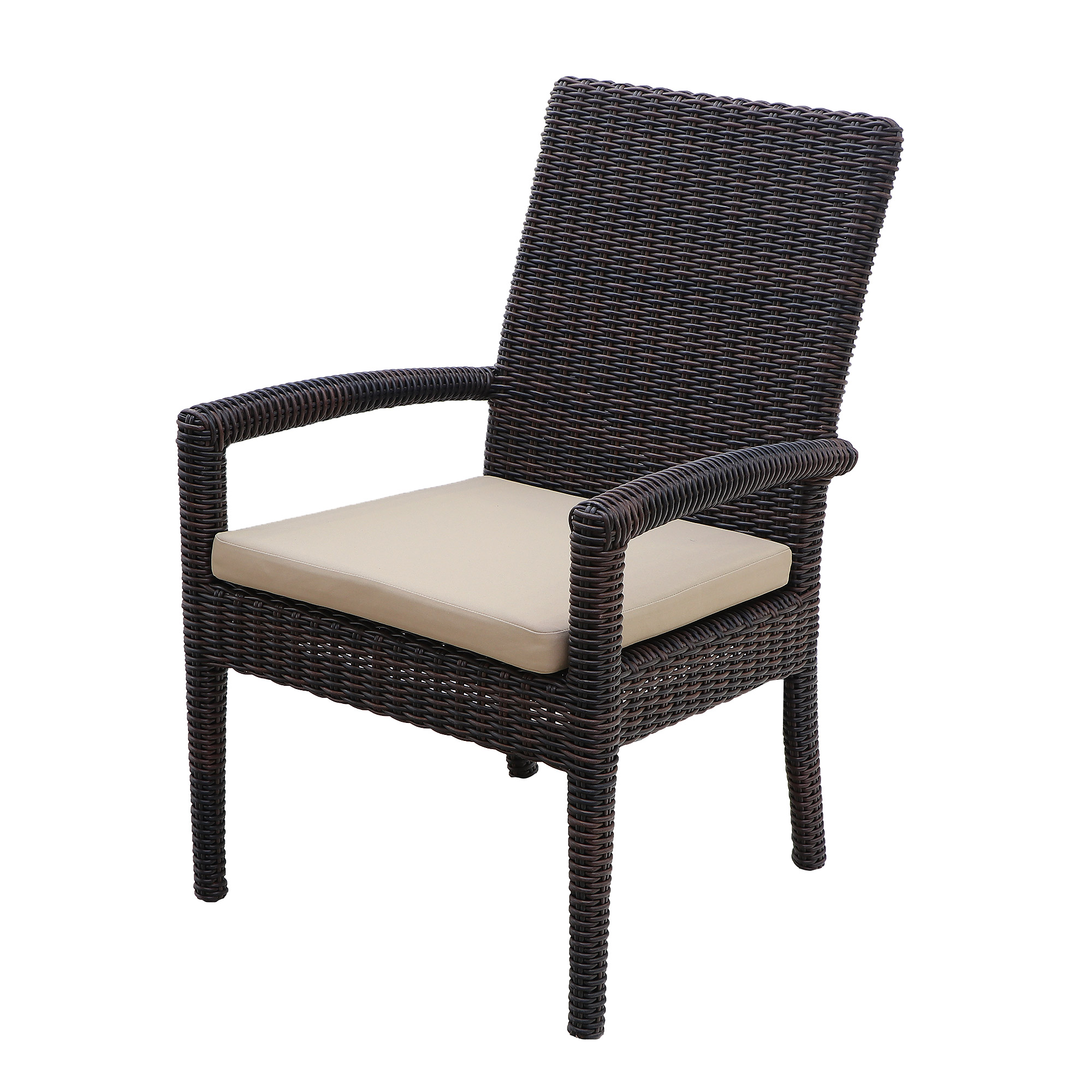 фото Комплект puriartha dark brown стол+8кресел