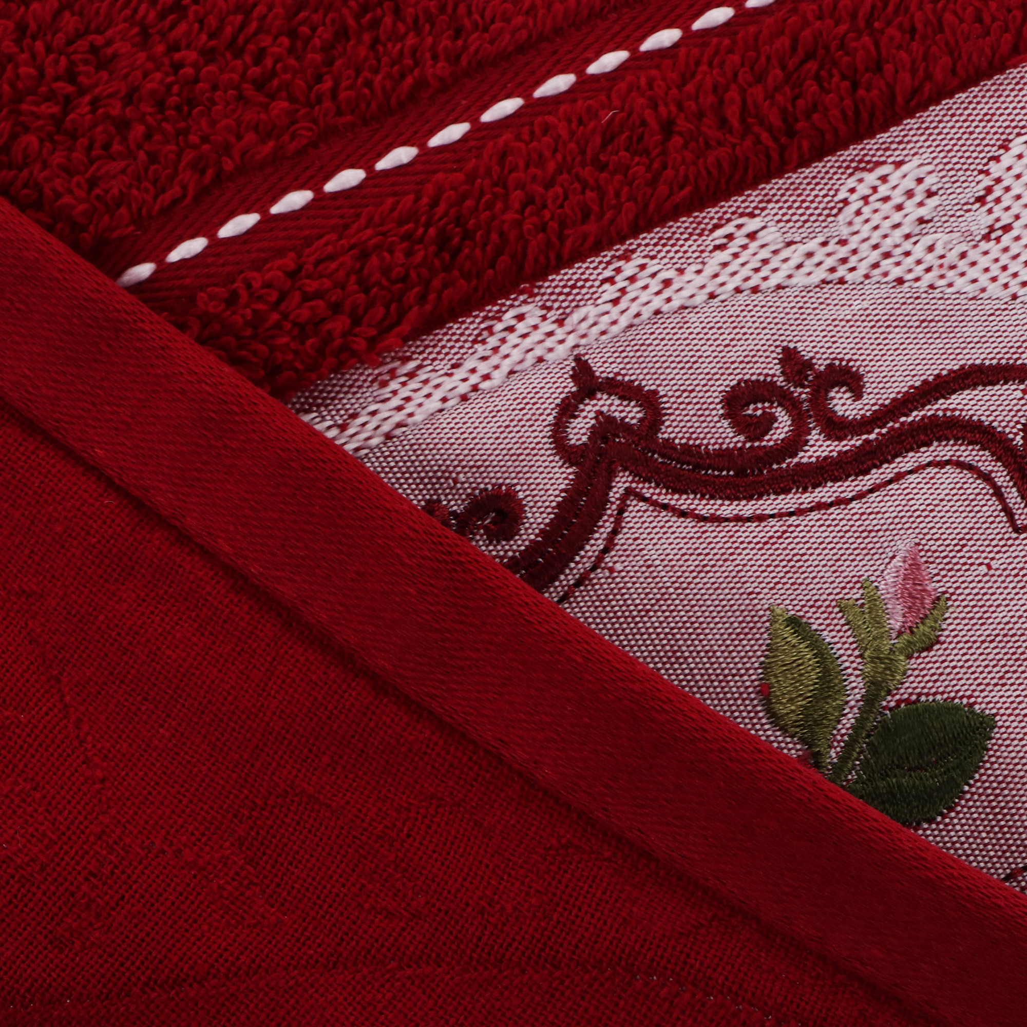 фото Набор полотенец maison biscuits d or roses 2шт 50х100 см