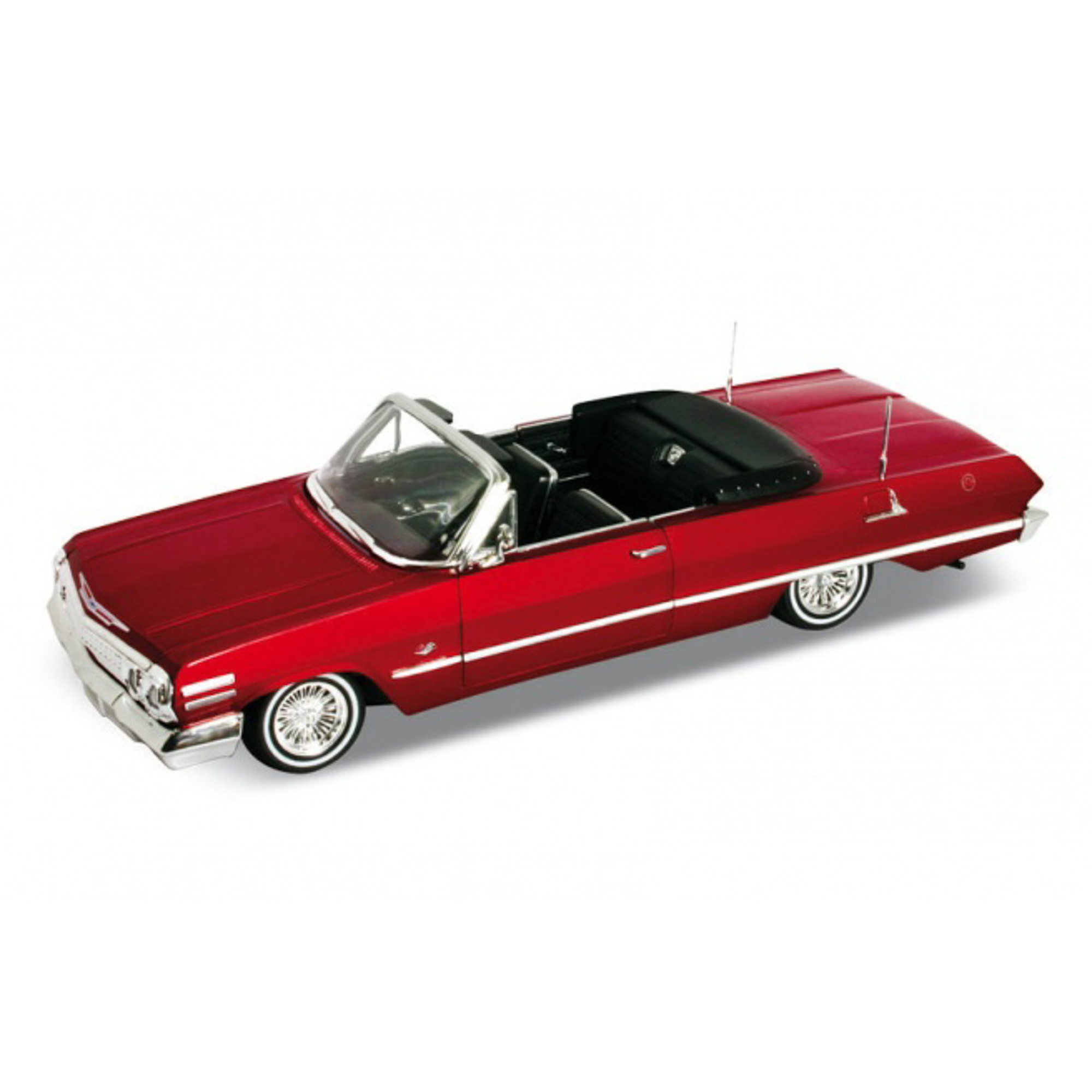 Игрушка модель винтажной машины 1:24 Chevrolet Impala 1963
Игрушка модель винтажной машины 1:24 Chevrolet Impala 1963