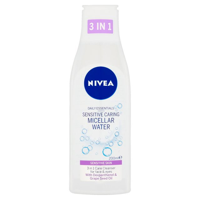 Вода мицеллярная Очищение 3 в 1 200 мл Nivea
Вода мицеллярная Очищение 3 в 1 200 мл Nivea