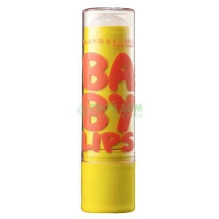 Бальзам для губ Maybelline Baby Lips Бережный Уход Yellow 
Бальзам для губ Maybelline Baby Lips Бережный Уход Yellow
