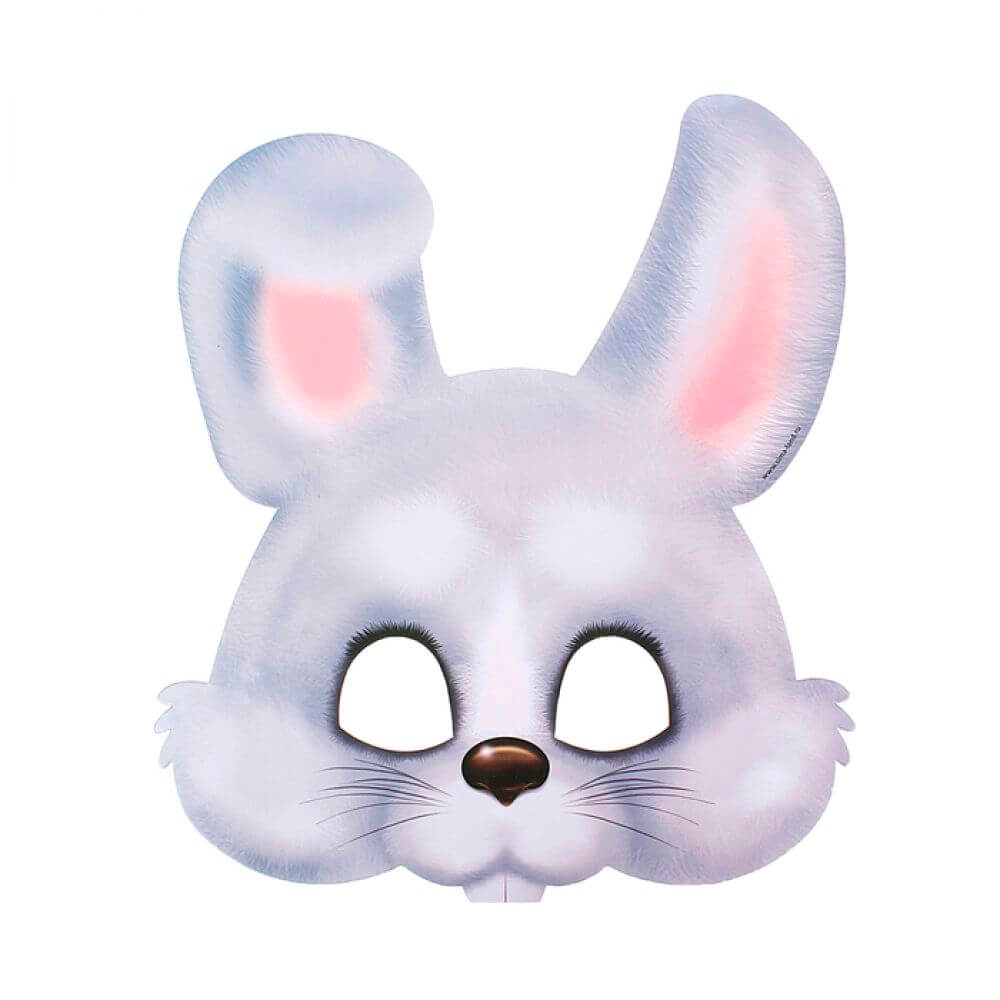 фото Маска зайка huanggang jiazhi tex