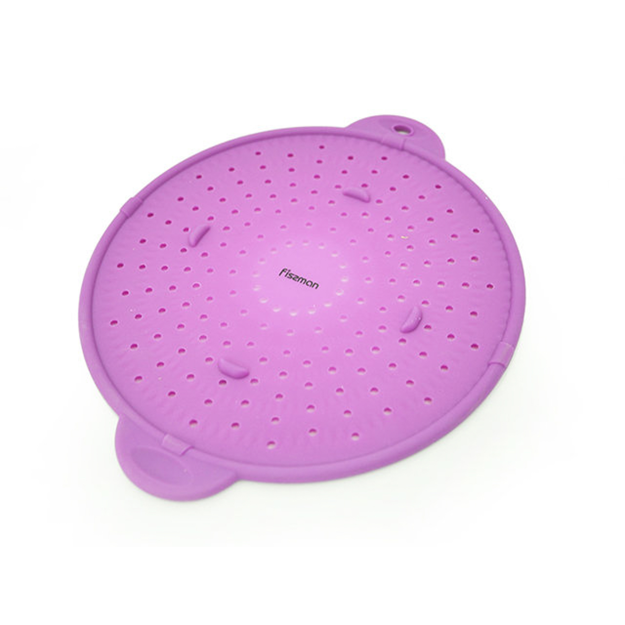 Экран защитный Fissman от брызг 24 см, Розовый 
Экран защитный Fissman от брызг 24 см, Розовый