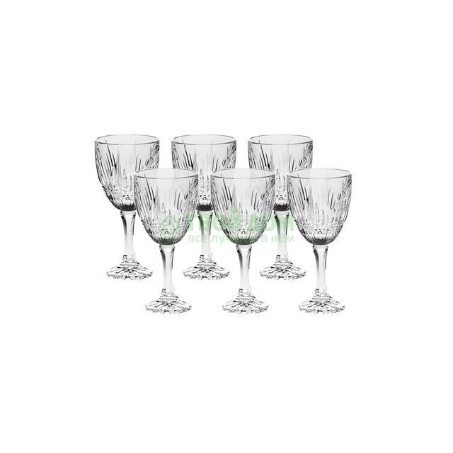 фото Набор бокалов для вина crystal bohemia 250мл 6шт (990/12520/0/24355/250-609)