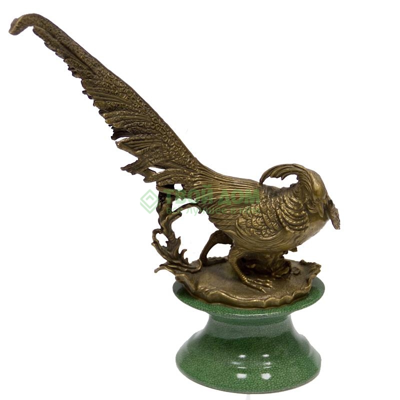 Фигурка Wah Luen Handicraft Птица 25см (31G1366/B1315HC/G1948), Зеленый;бронзовый
Фигурка Wah Luen Handicraft Птица 25см (31G1366/B1315HC/G1948), Зеленый;бронзовый