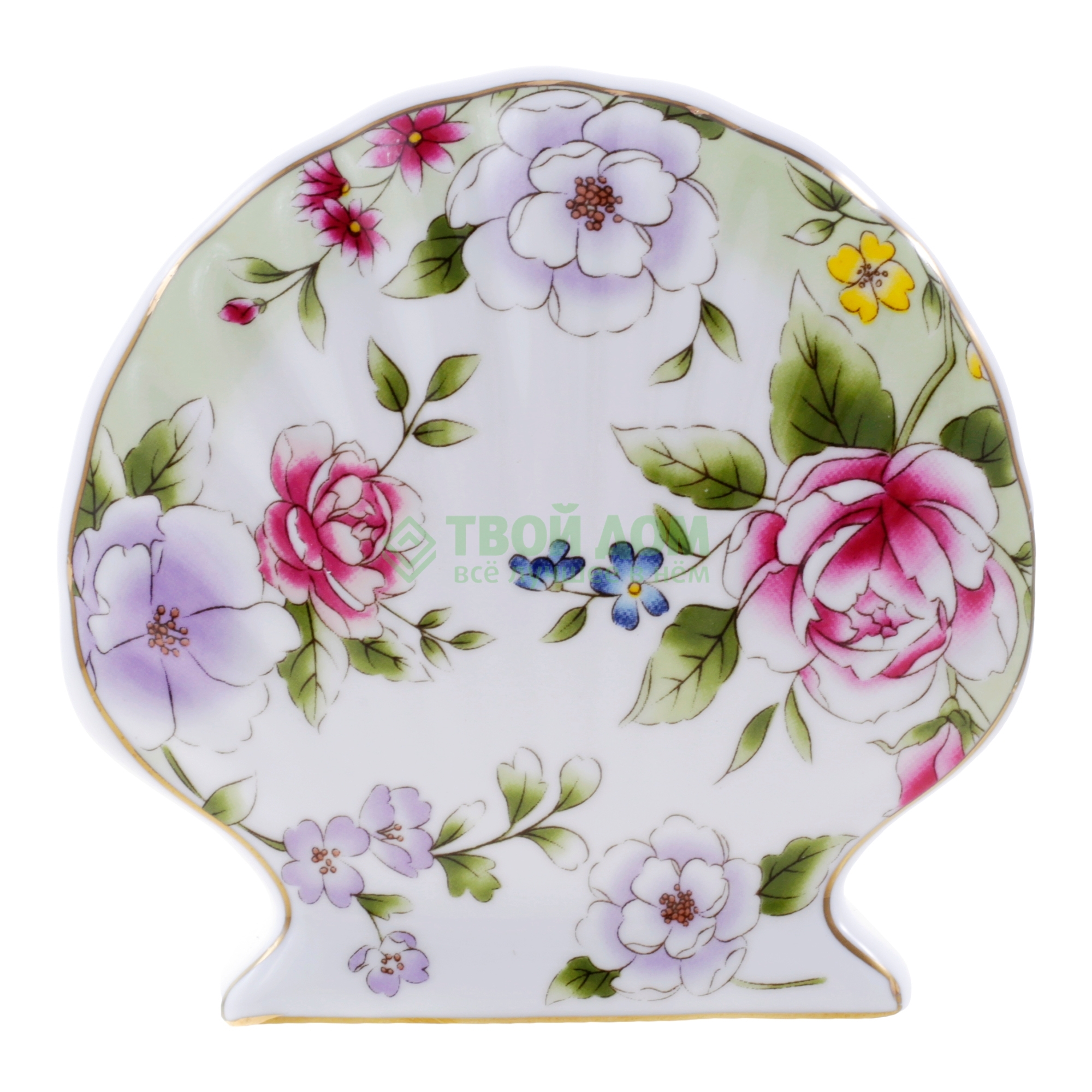 Салфетница Colombo Лаура C2-NH-K50430AL, Зеленый;белый 
Салфетница Colombo Лаура C2-NH-K50430AL, Зеленый;белый