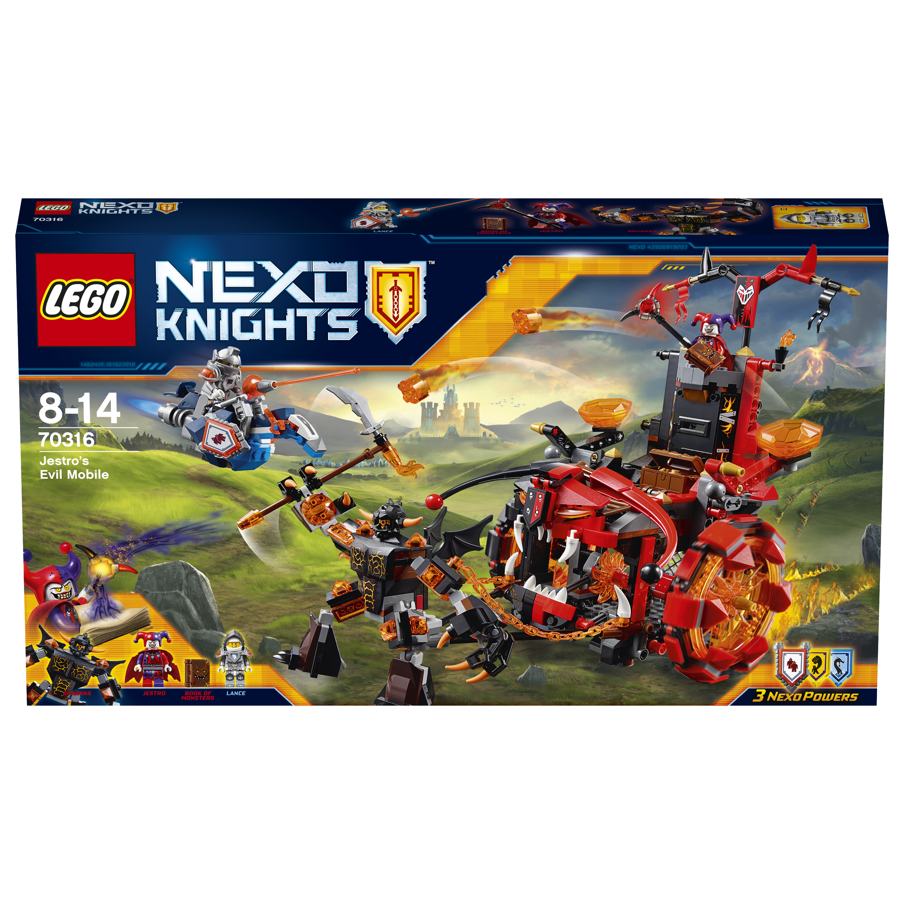 Игрушка нексо джестро-мобиль
Игрушка нексо джестро-мобиль