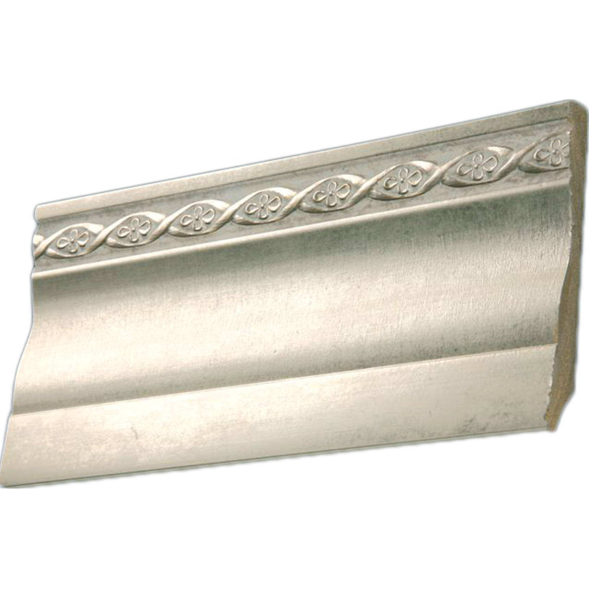 Плинтус Decor-Dizayn 153-937, Серебристый 
Плинтус Decor-Dizayn 153-937, Серебристый