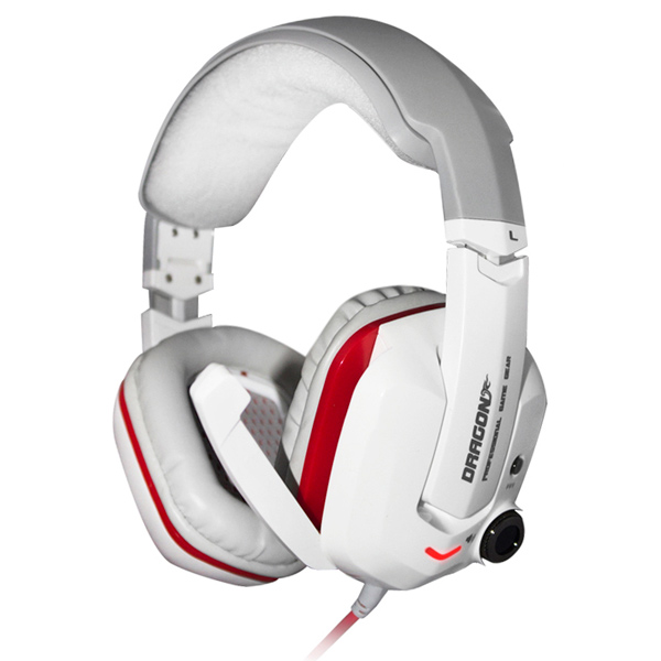 Наушники Qcyber Dragon GH9000 White, Белый
Наушники Qcyber Dragon GH9000 White, Белый