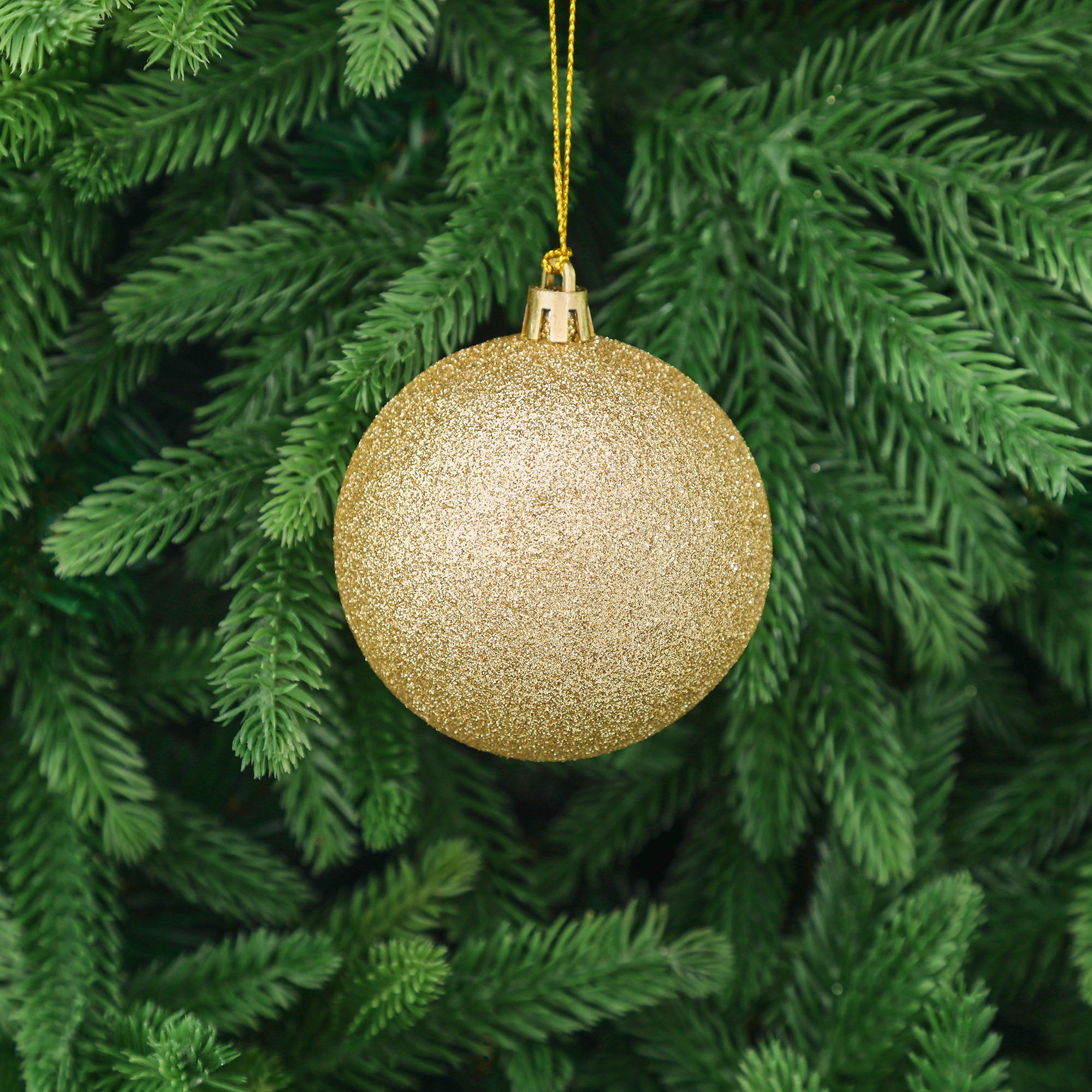 фото Набор шаров 16шт linhai jinnuo золото