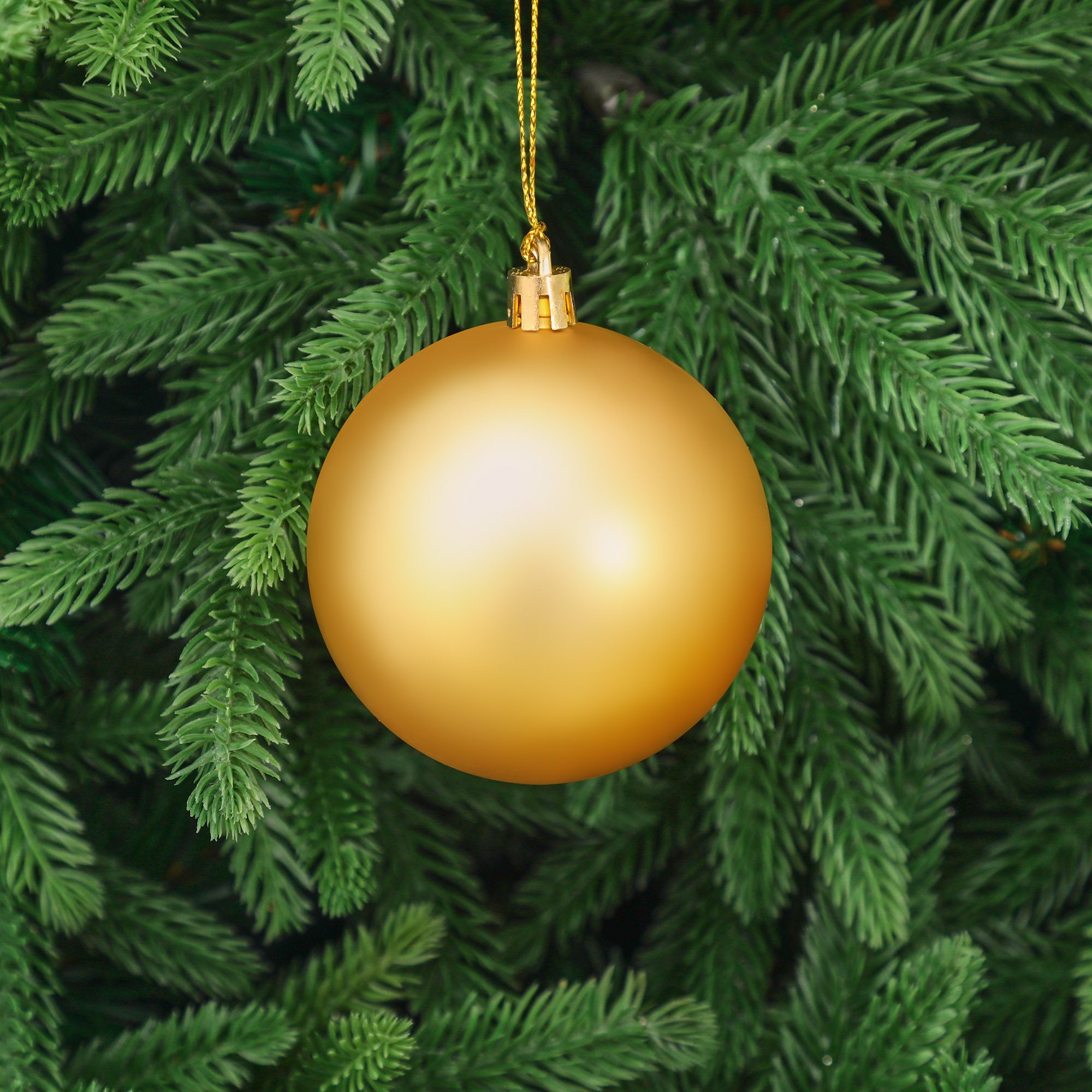 фото Набор шаров 16шт linhai jinnuo золото