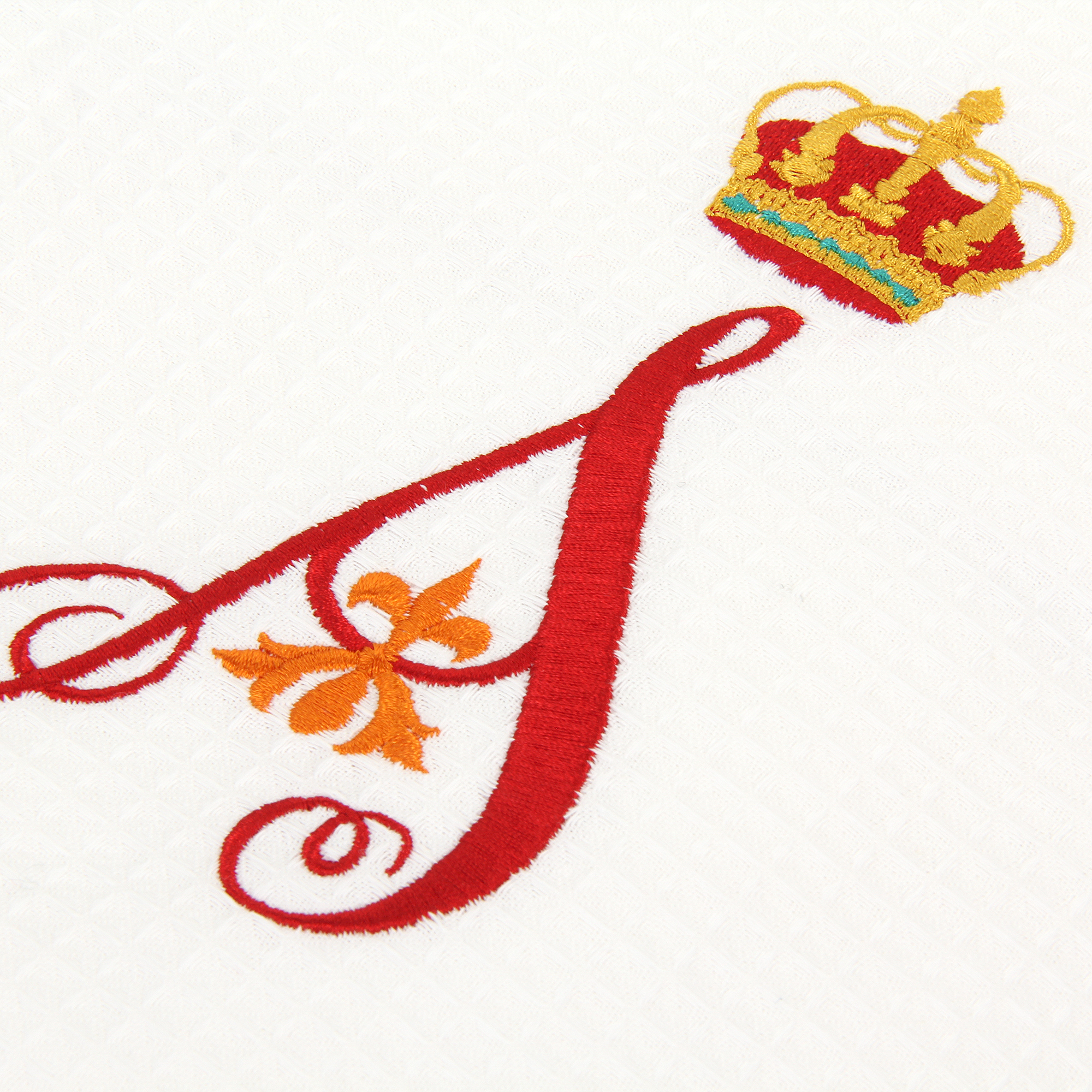 фото Полотенце вафельное с кантом 70х150 больше чем покупка