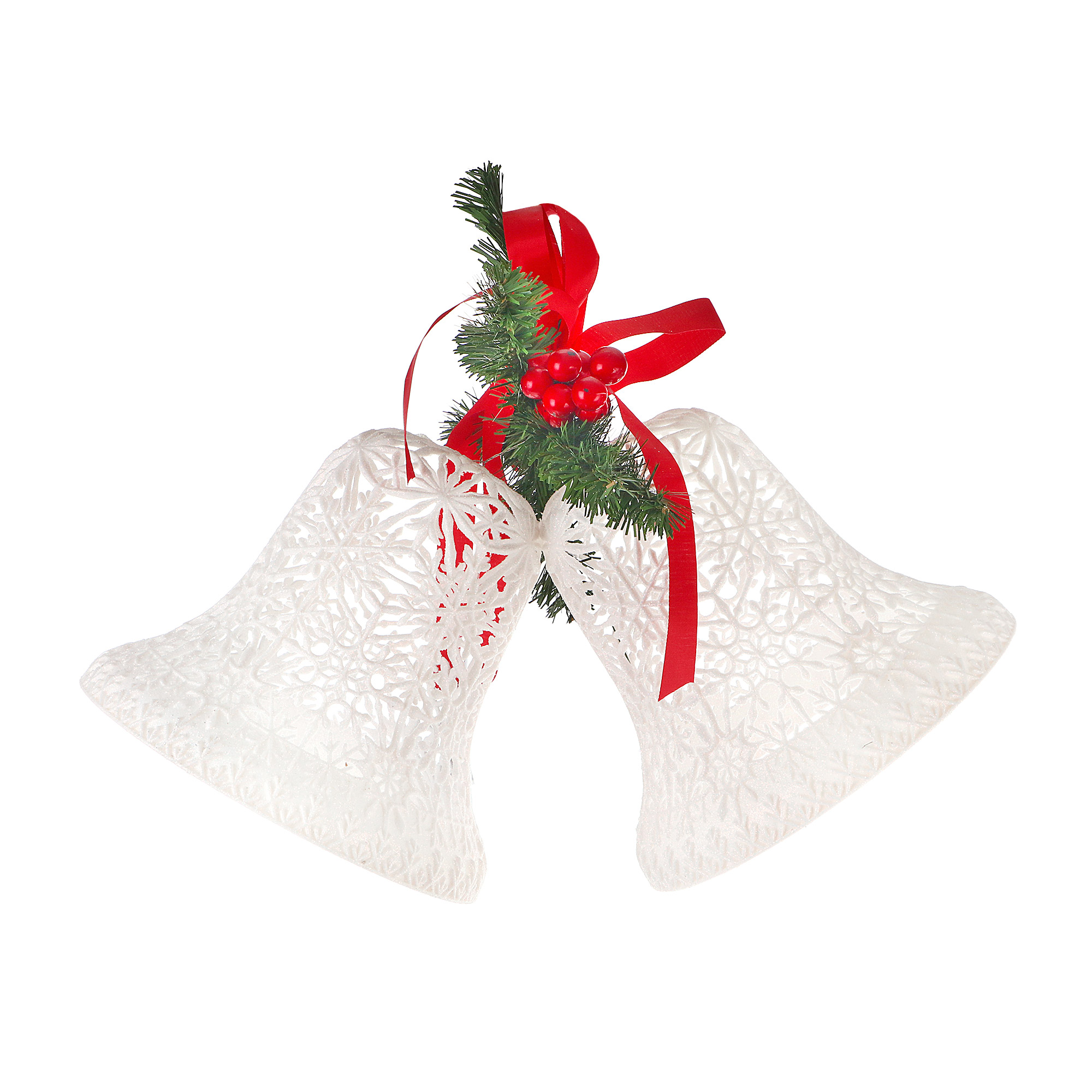 Колокольчики декоративные Weiste 20 см, Белый
Колокольчики декоративные Weiste 20 см, Белый